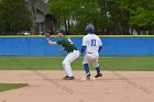 Baseball vs Babson  Wheaton College Baseball vs Babson during NEWMAC Championship Tournament. - (Photo by Keith Nordstrom) : Wheaton, baseball, NEWMAC